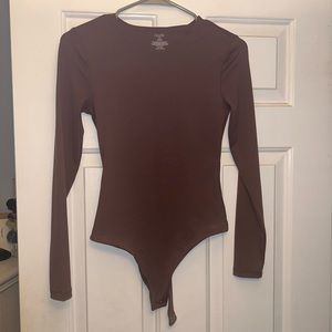 NUUDS Chocolate Bodysuit